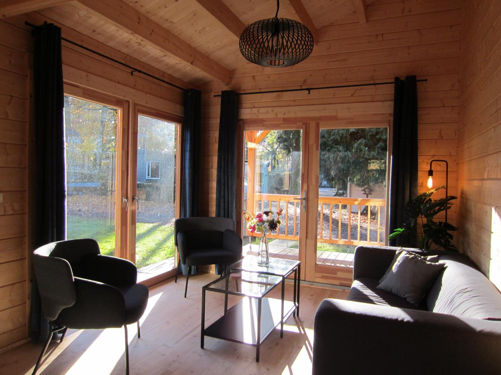 Hderh - Eco Lodge Op Vakantiepark De Ijsvogel, Zwembaden, Kids Fun, Natuur En Rust Voorthuizen Cameră foto